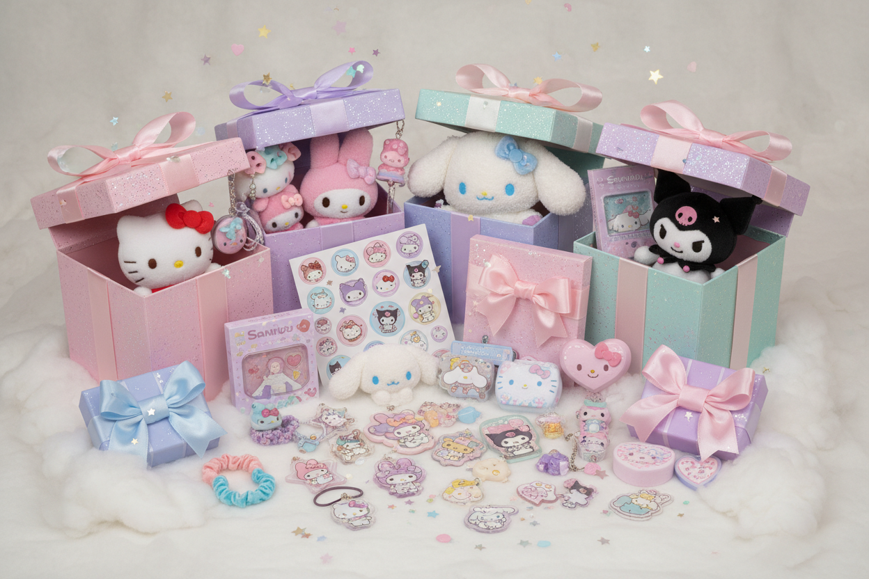 4 Scoops + 2 Premium Items + 4 Free Gifts