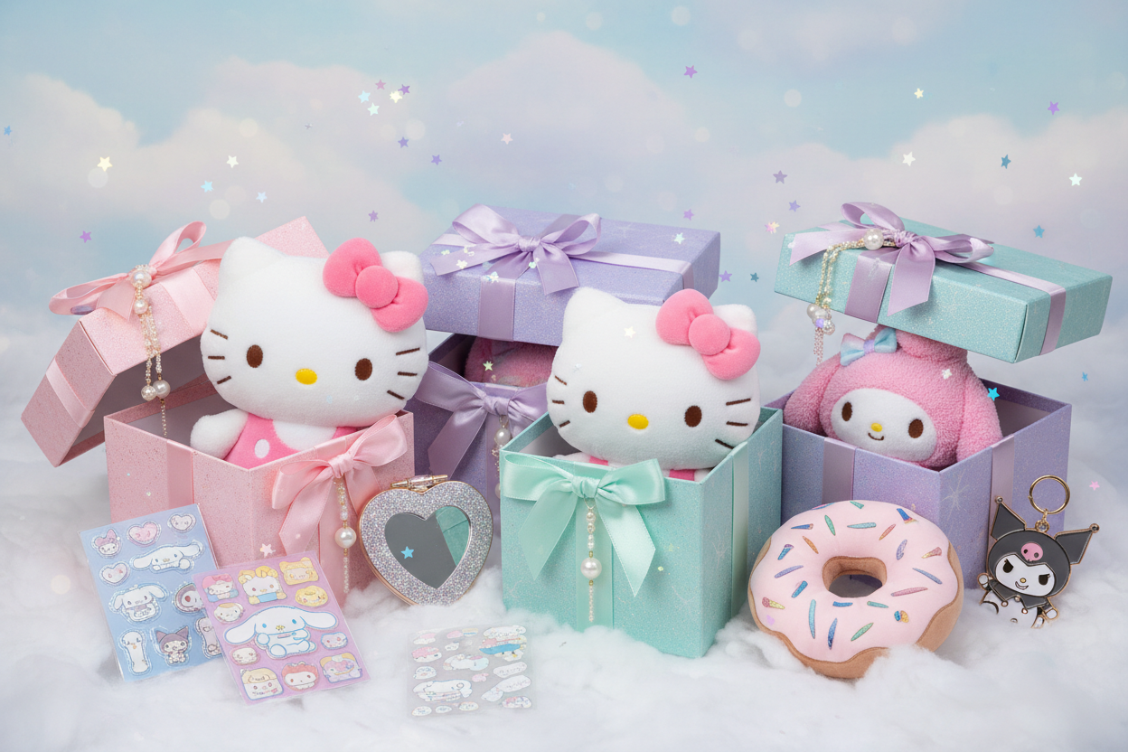 3 Scoops + 1 Premium Item + 3 Free Gifts