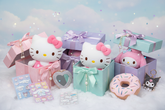 3 Scoops + 1 Premium Item + 3 Free Gifts